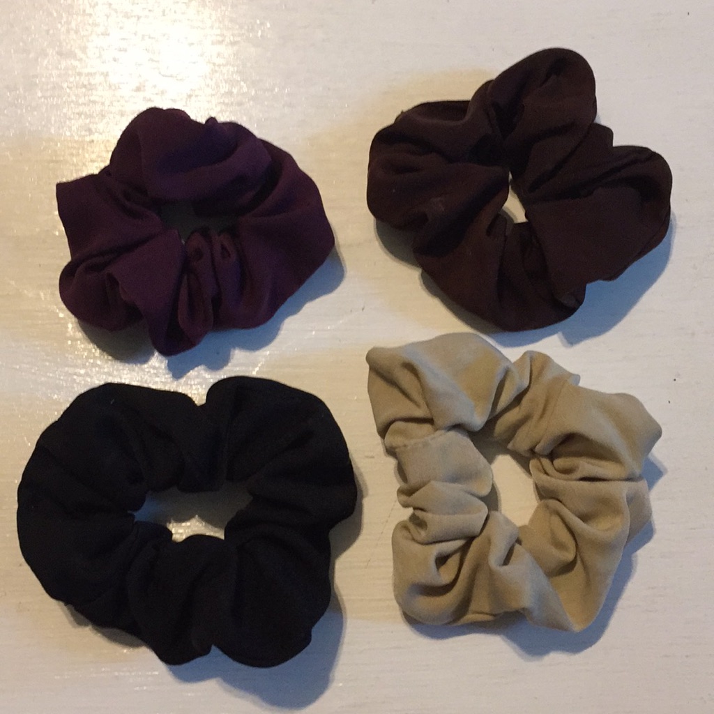 4 Pack Scrunchie Bundle